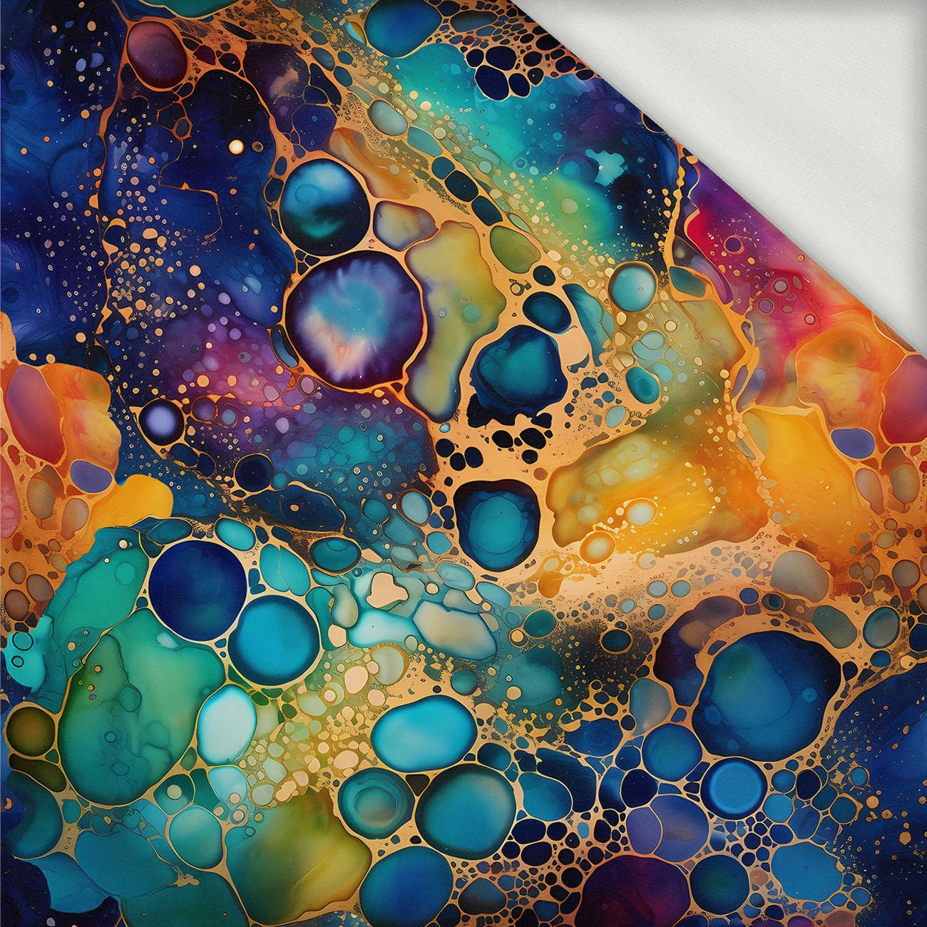 alcohol ink wz.12 - dresówka pętelkowa