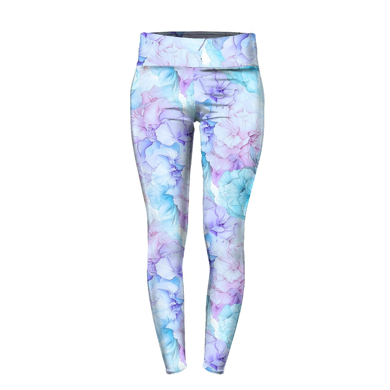 LEGGINSY SPORTOWE - ALCOHOL PASTEL WZ.3 - zestaw do uszycia