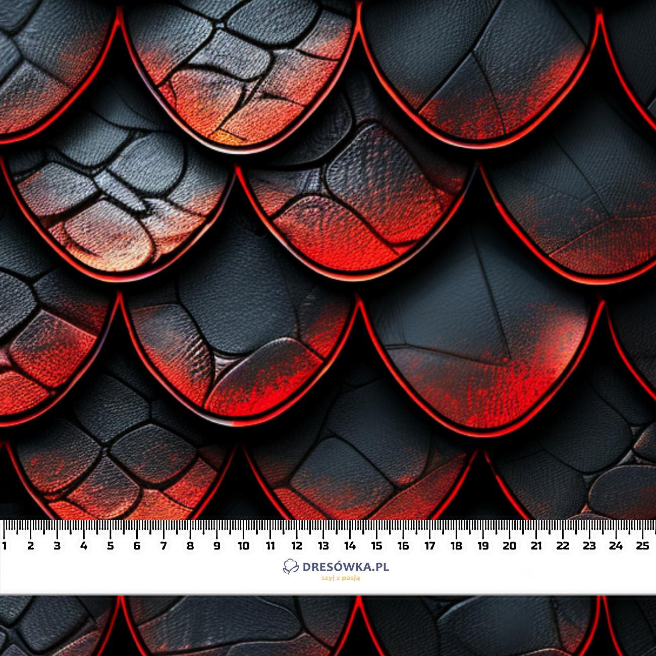 ANIMAL SKIN wz.11- single jersey z elastanem ITY