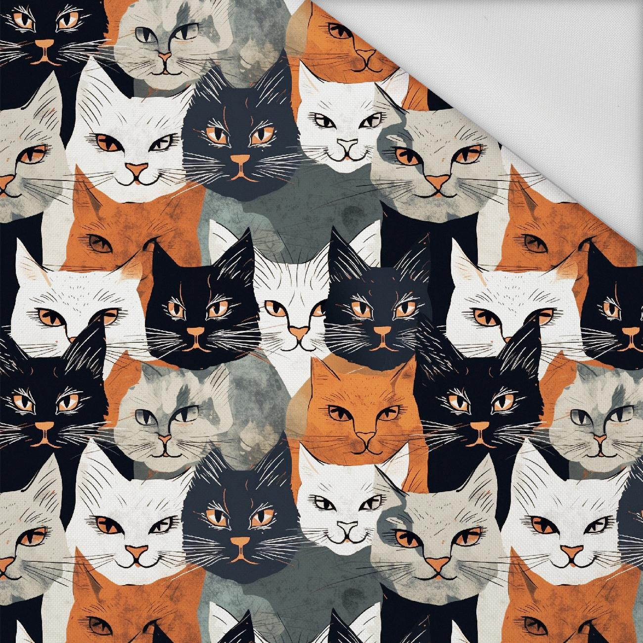 ANIMALS WZ.4 - tkanina wodoodporna