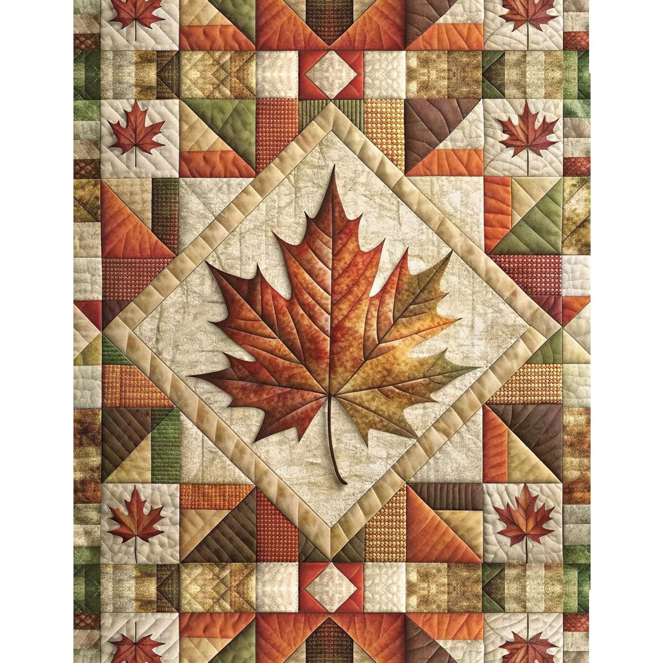 BATIK WZ. 1 - panel (140cm x 180cm) - Panama 220g