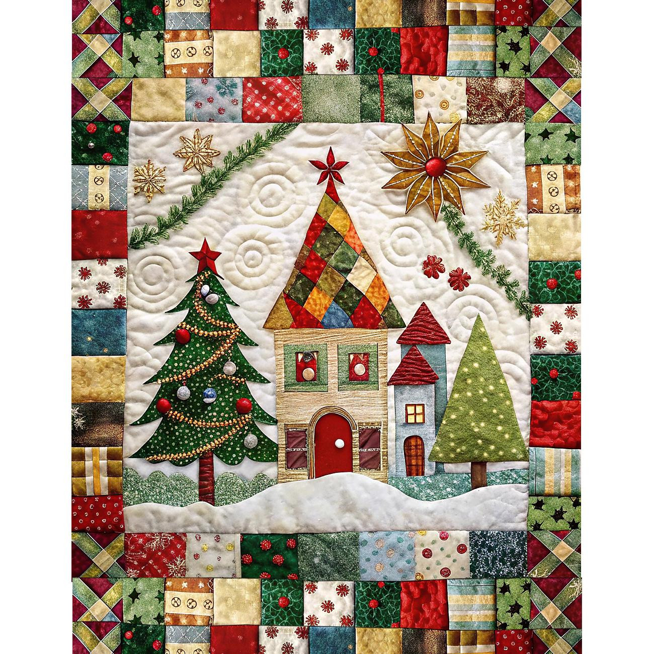 BATIK WZ.5 - panel (140cm x 180cm) - Panama 220g