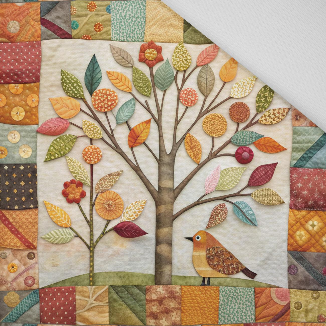 BATIK WZ.7 - panel (140cm x 180cm) - Panama 220g