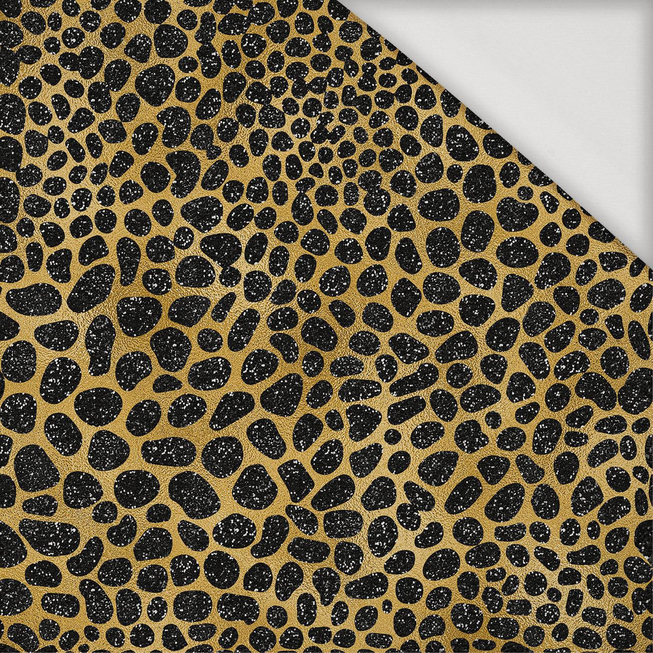 BLACK & GOLD GLAMOUR wz. 3 - Jersey wiskozowy