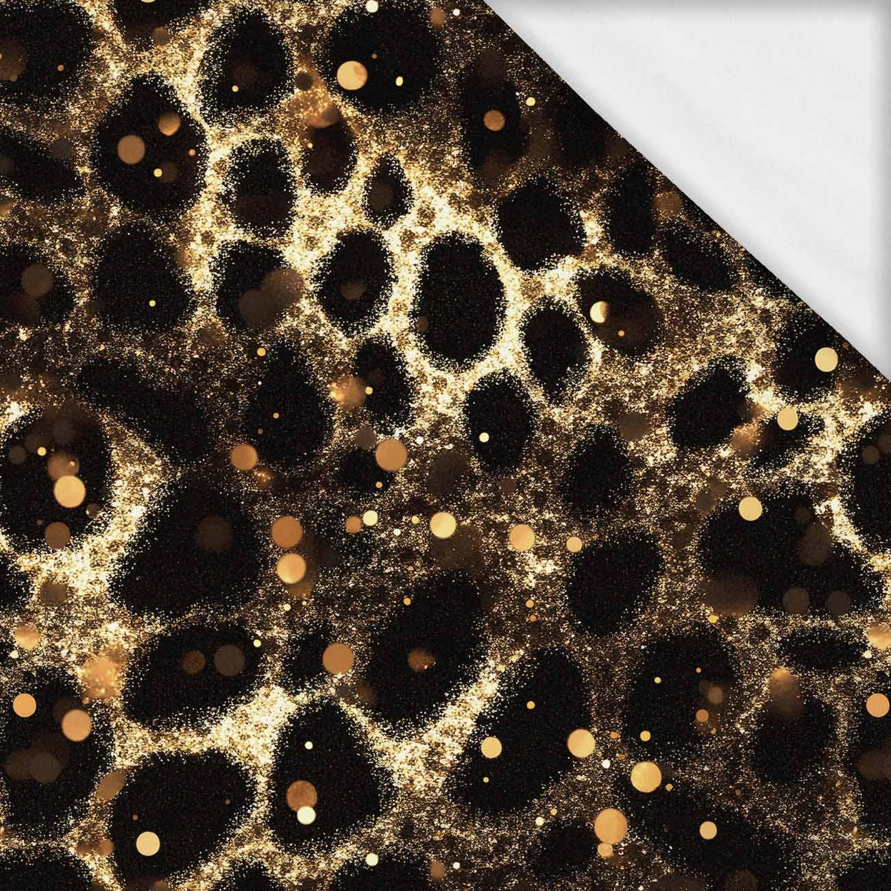 BLACK & GOLD GLAMOUR wz. 6- single jersey z elastanem ITY