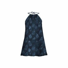 SUKIENKA "DALIA" MINI XXL-XXXL - BLUE LEAVES WZ. 2 - zestaw do uszycia 