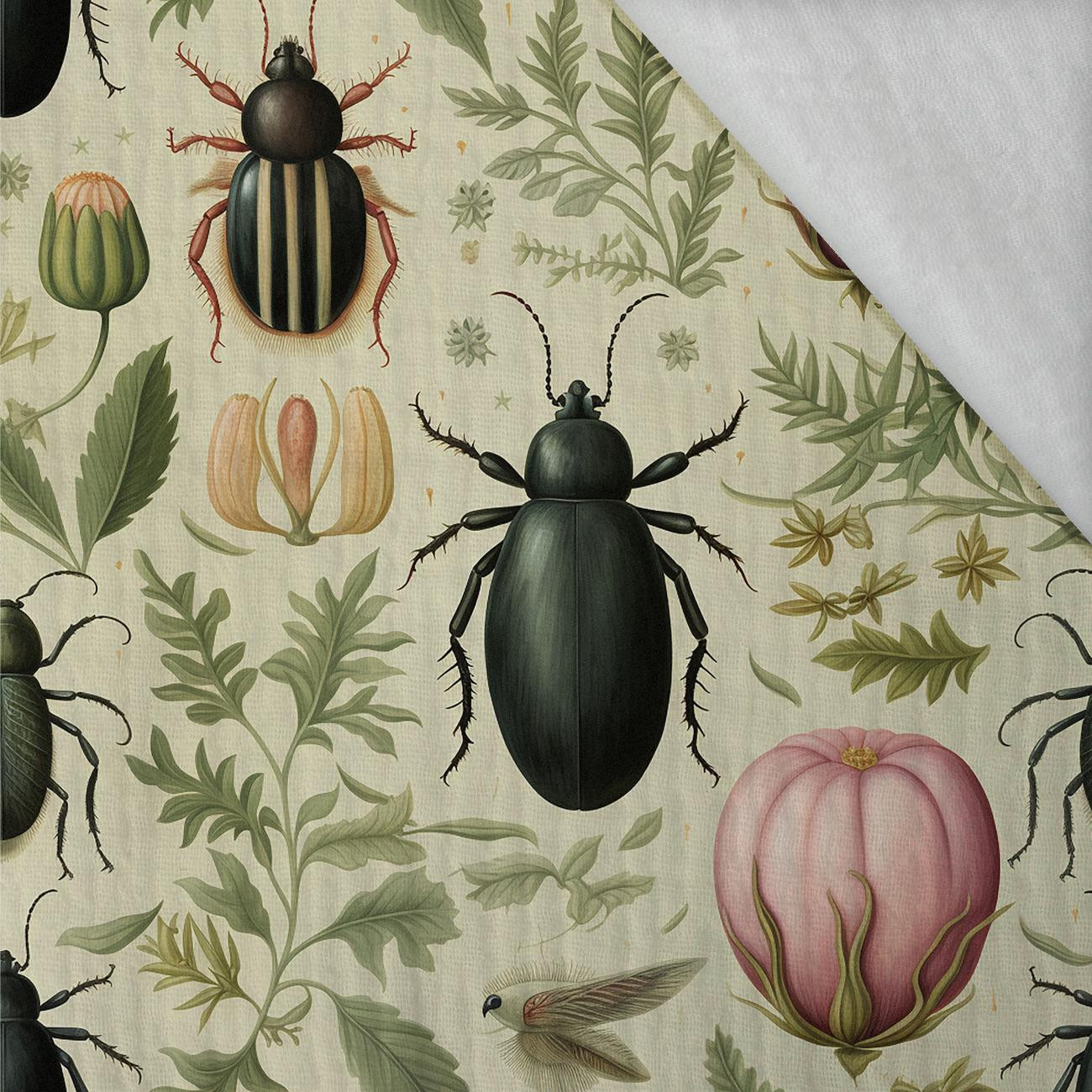 Botanical wz.2 - Muślin bawełniany