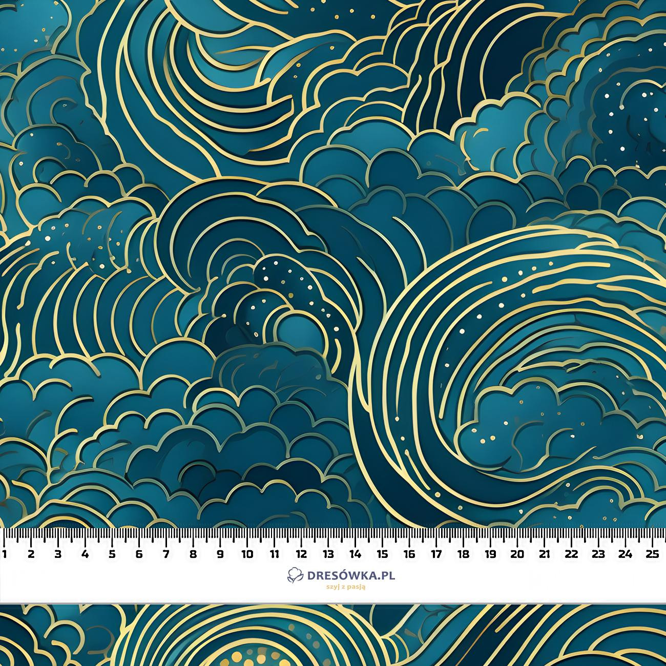 By the Sea Wz. 14 - lycra 300g