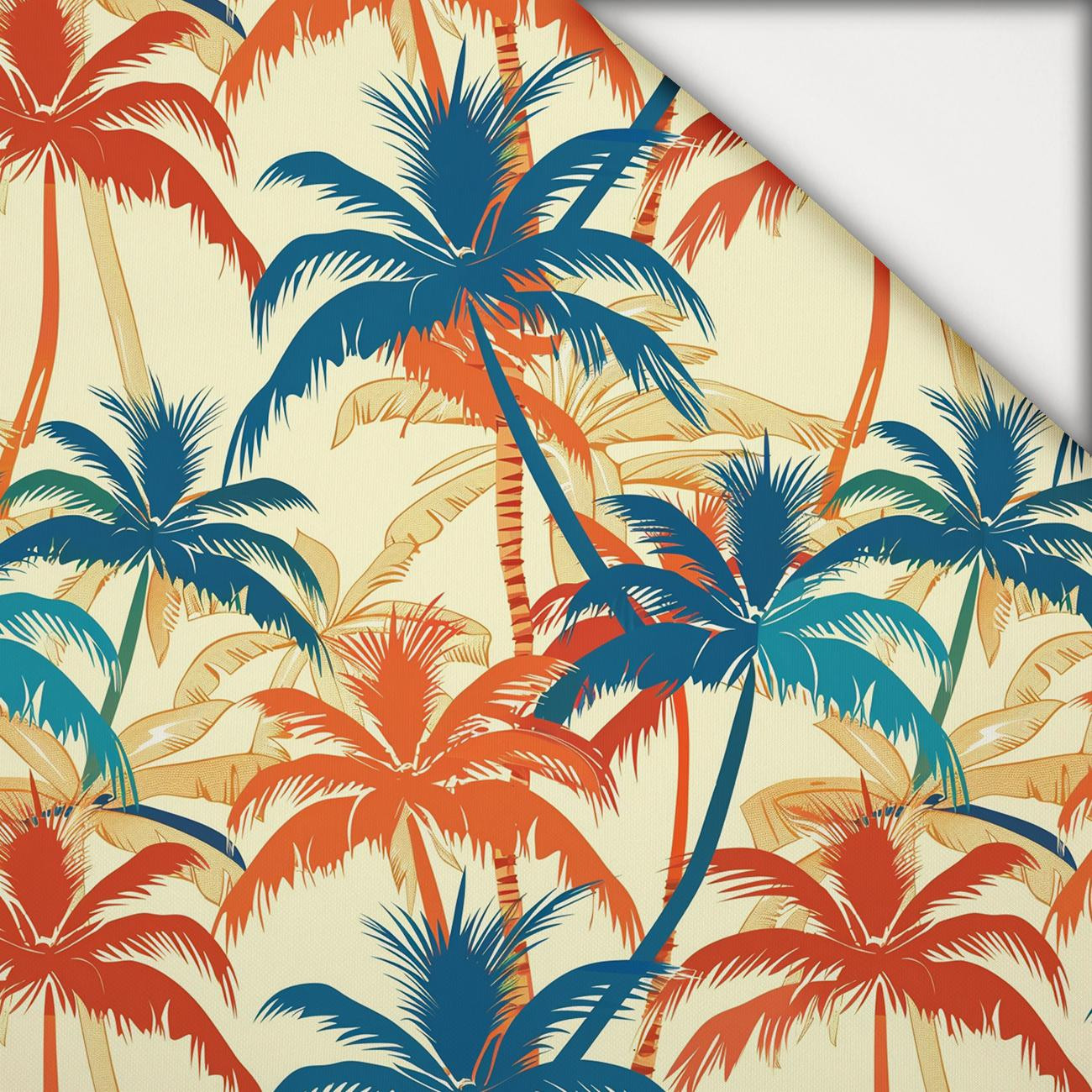 By the Sea Wz. 8 - lekka dzianina drapana