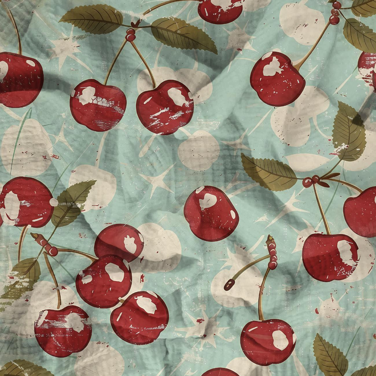 CHERRY wz.2 - Muślin bawełniany