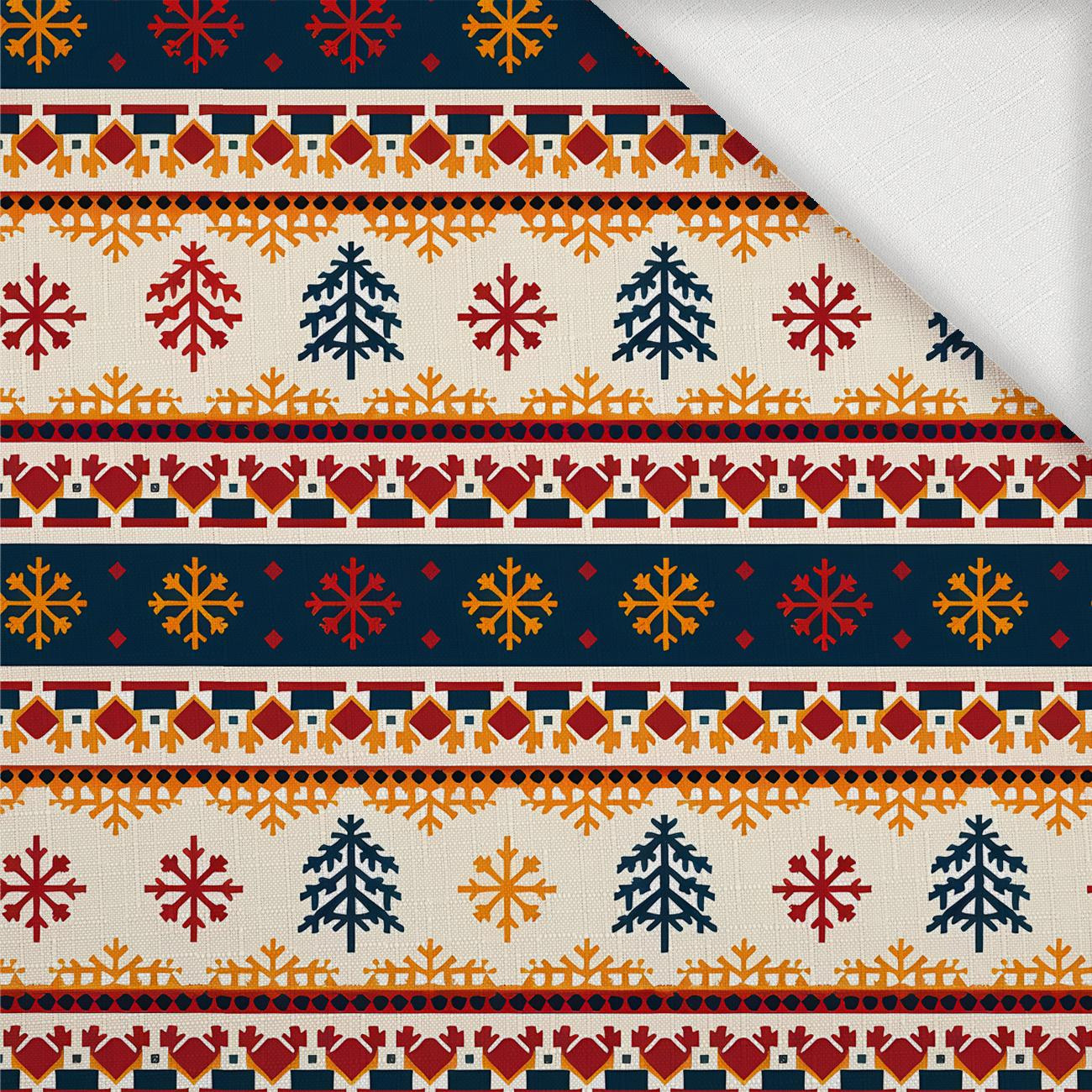 CHRISTMAS SWEATER wz.11 - Tkanina na obrusy