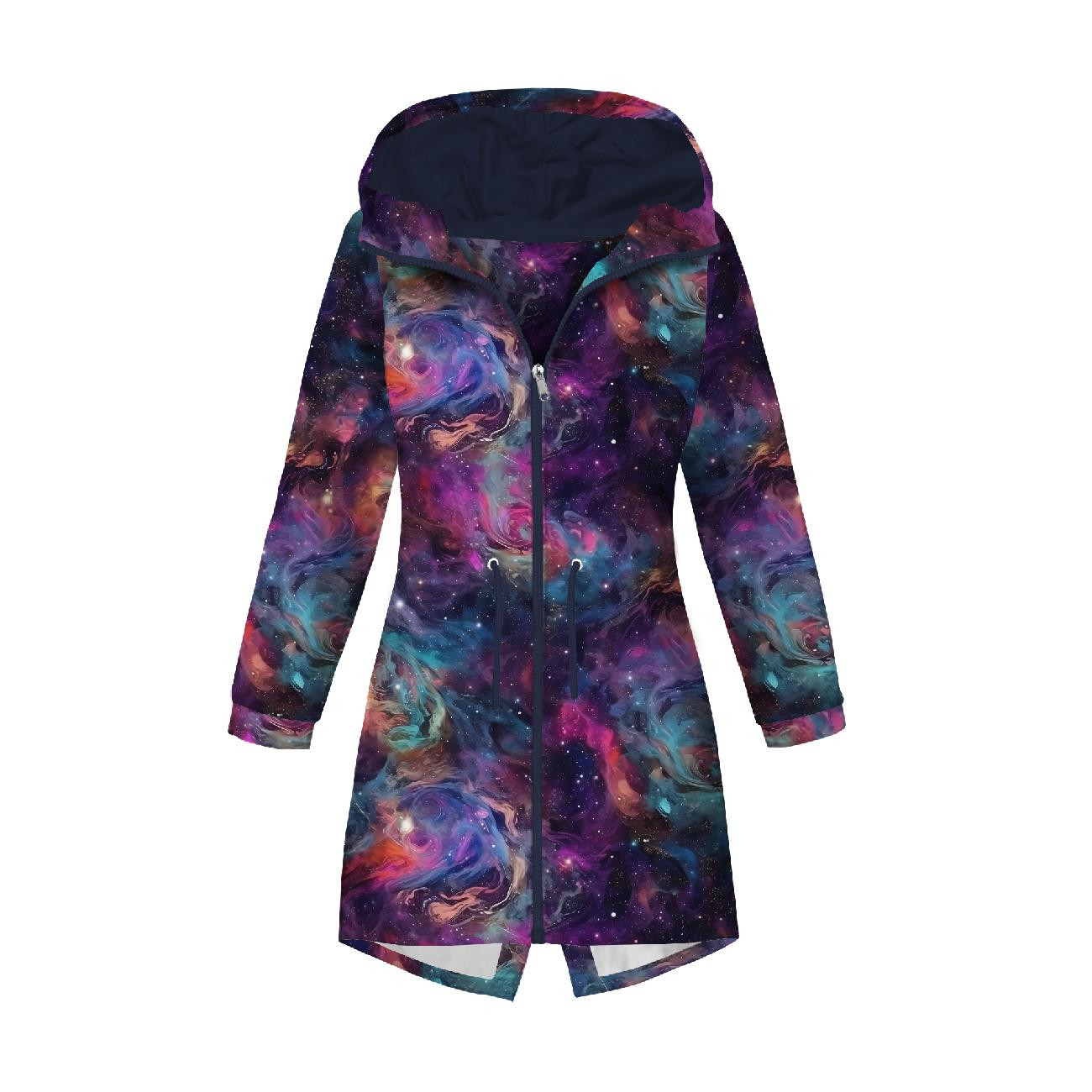 PARKA DAMSKA (ANNA) - COSMIC GALAXY WZ. 3 - zestaw do uszycia