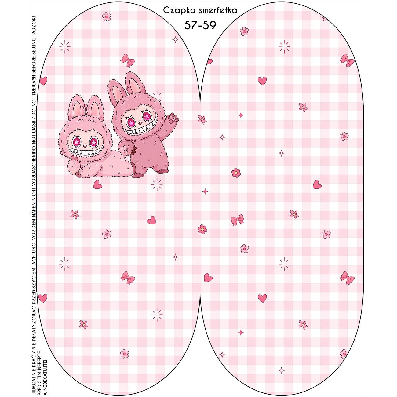 Czapka "Smerfetka" - CREEPY CUTE WZ.7 / Rozmiar do wyboru 