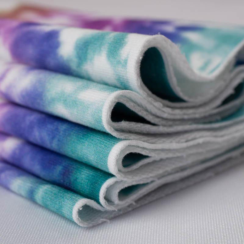 BATIK wz. 1 / pastelowy - dresówka pętelkowa