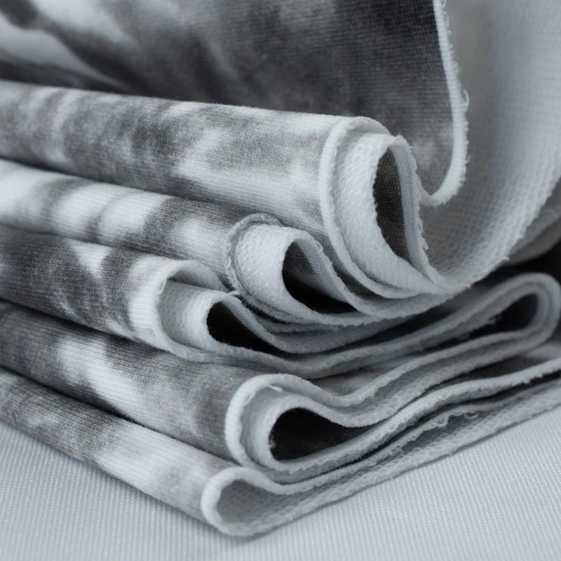 BATIK wz. 1 / szary - dresówka pętelkowa