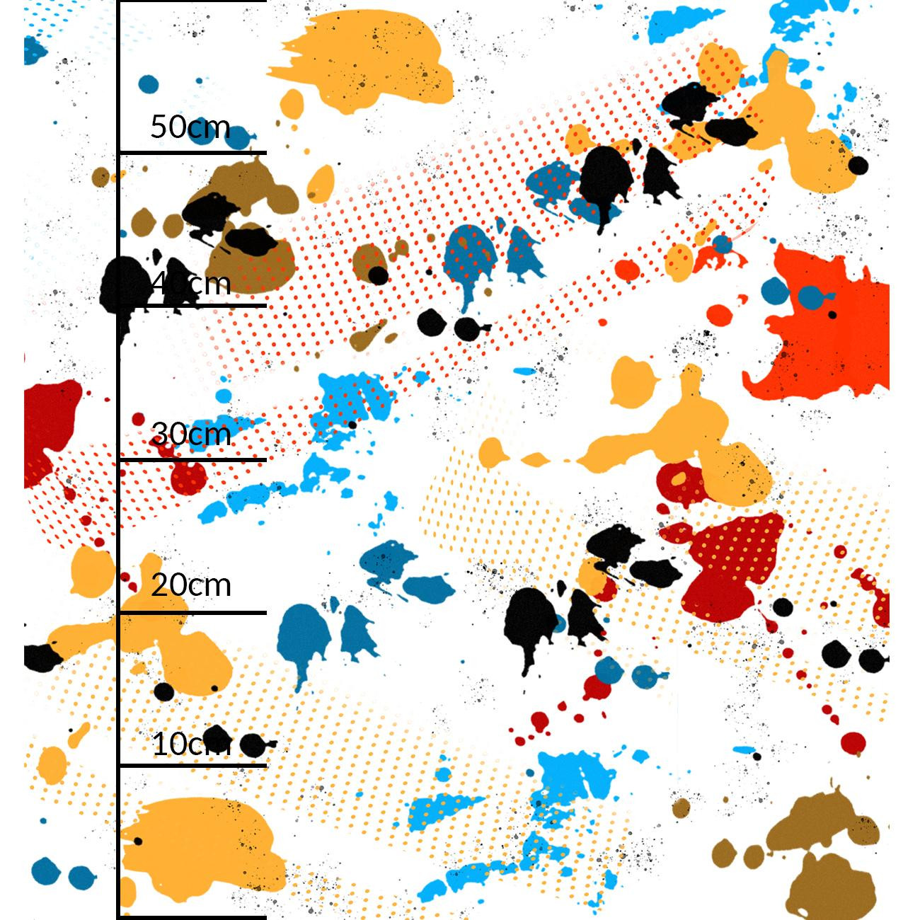 SPECKS (BEAR SPECKS) - PANEL (75cm x 80cm) lycra 300g