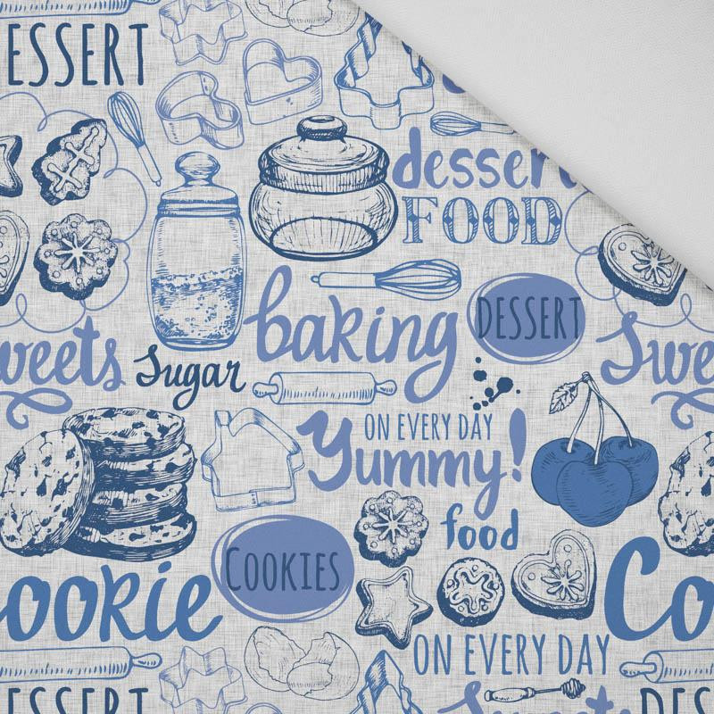 CUKIERNIK (HOBBY I ZAWODY) - classic blue / acid - Panama 220g