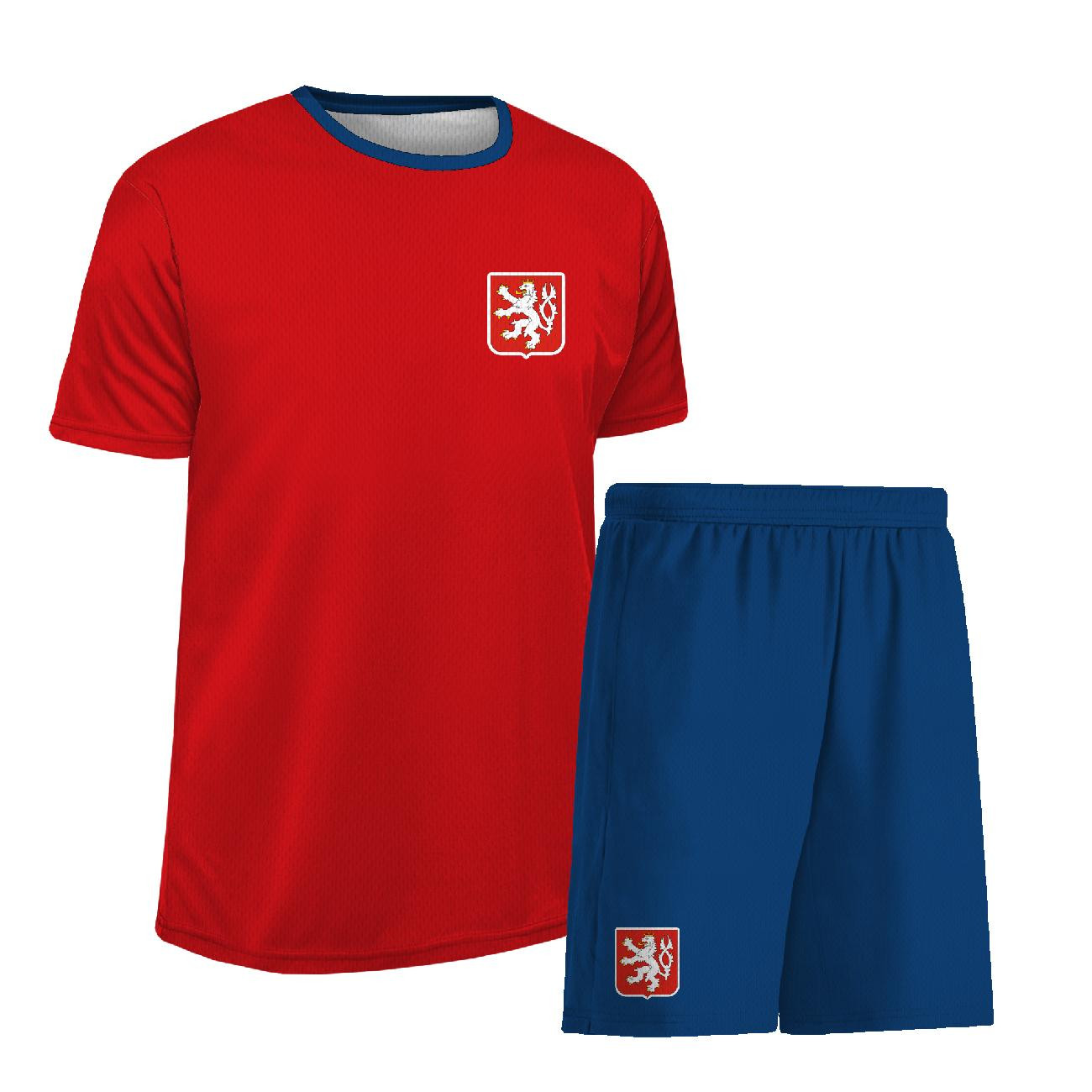 Strój sportowy dziecięcy “PELE” - CZECHY - zestaw do uszycia
