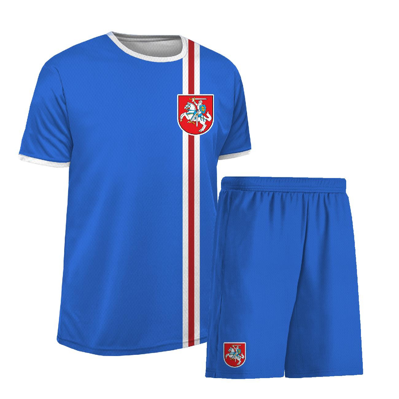 Strój sportowy dziecięcy “PELE” - LITWA - zestaw do uszycia