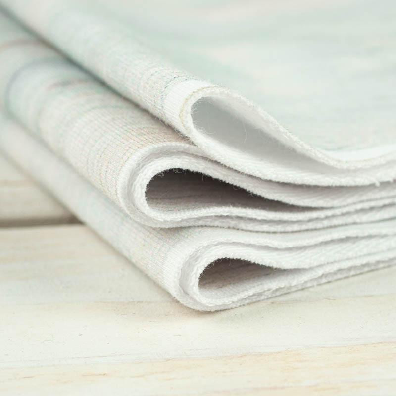 PERGAMIN wz. 3 (MORSKA OTCHŁAŃ)  - dresówka pętelkowa