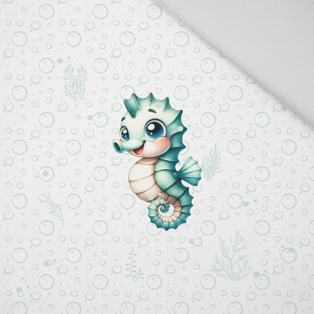 SEAHORSE (SEA ANIMALS WZ. 2) - PANEL (60cm x 50cm) Panama 220g