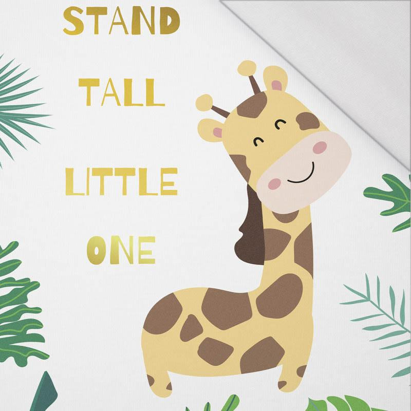 STAND TALL LITTLE ONE (WILD & FREE) - PANEL SINGLE JERSEY