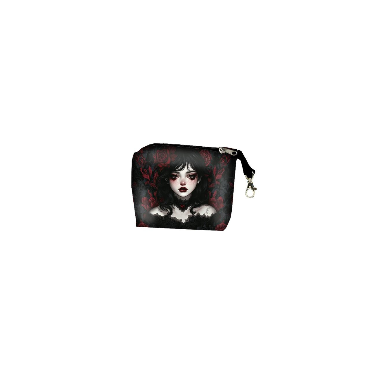 Torba XL z saszetką 2 w 1 - VALENTINE'S DAY / GIRL - zestaw do uszycia