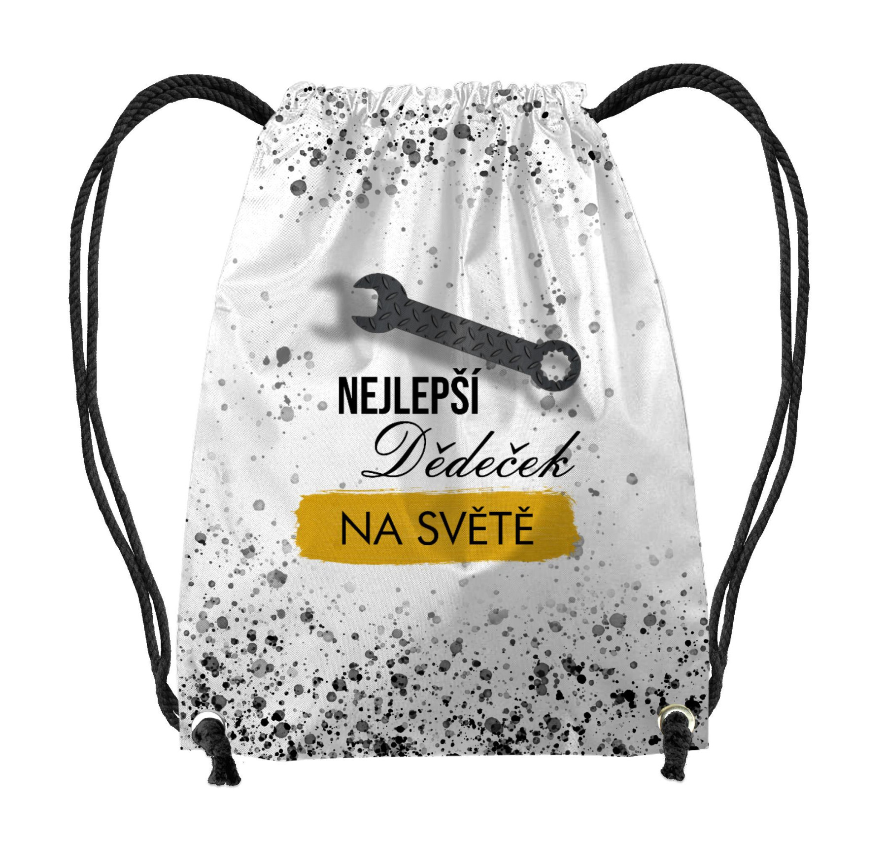 WORKOPLECAK - NEJLEPŠÍ DĚDEČEK NA SVĚTĚ / klucz