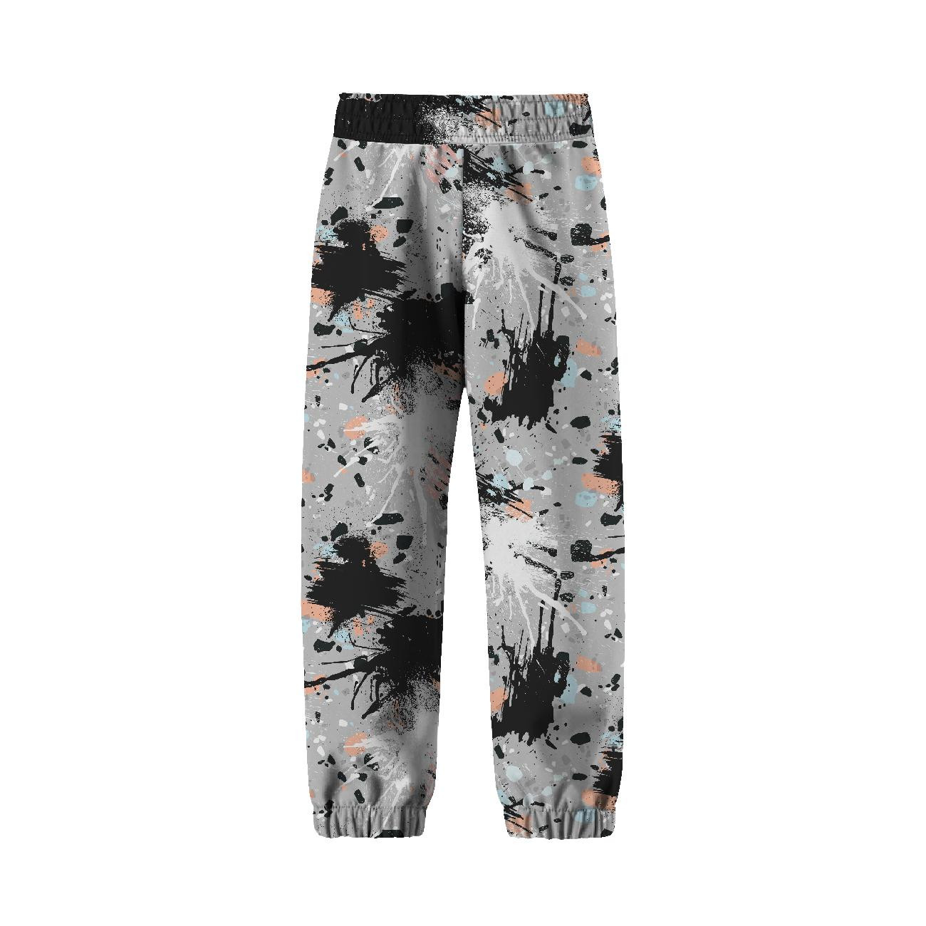 DZIECIĘCE SPODNIE Z SOFTSHELLU (YETI) - SPLASH WZ. 4 - zestaw do uszycia