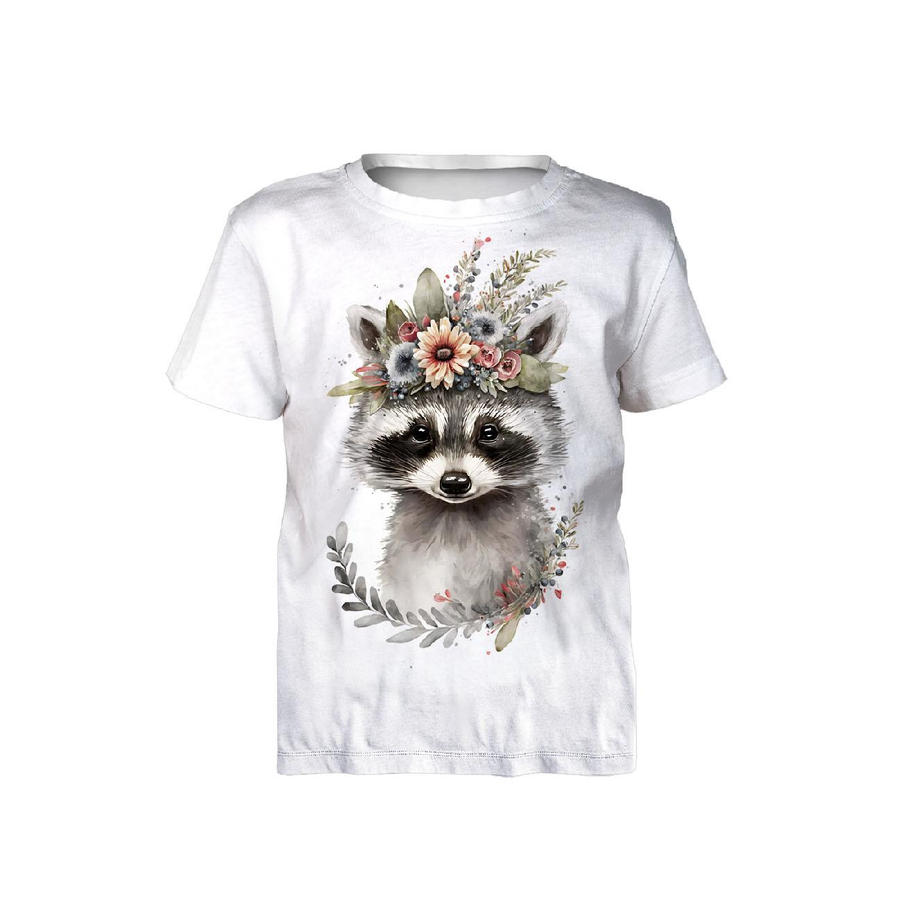 T-SHIRT DZIECIĘCY - BABY RACCOON - zestaw do uszycia