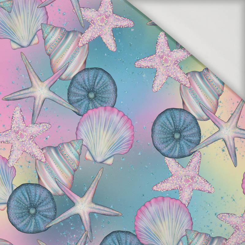 MORSKI ŚWIAT wz. 4 - Jersey wiskozowy