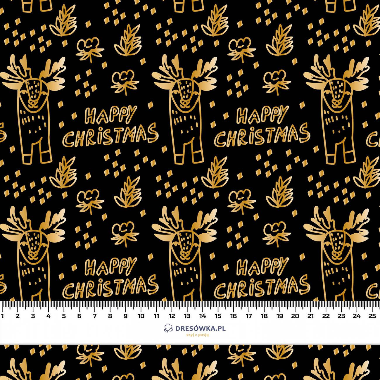 GOLD CHRISTMAS WZ. 3- single jersey z elastanem ITY