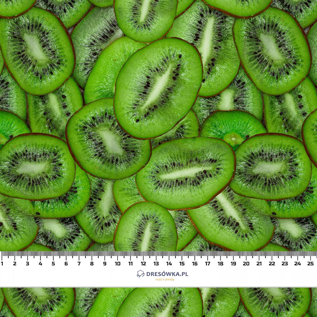 KIWI - tkanina bawełniana