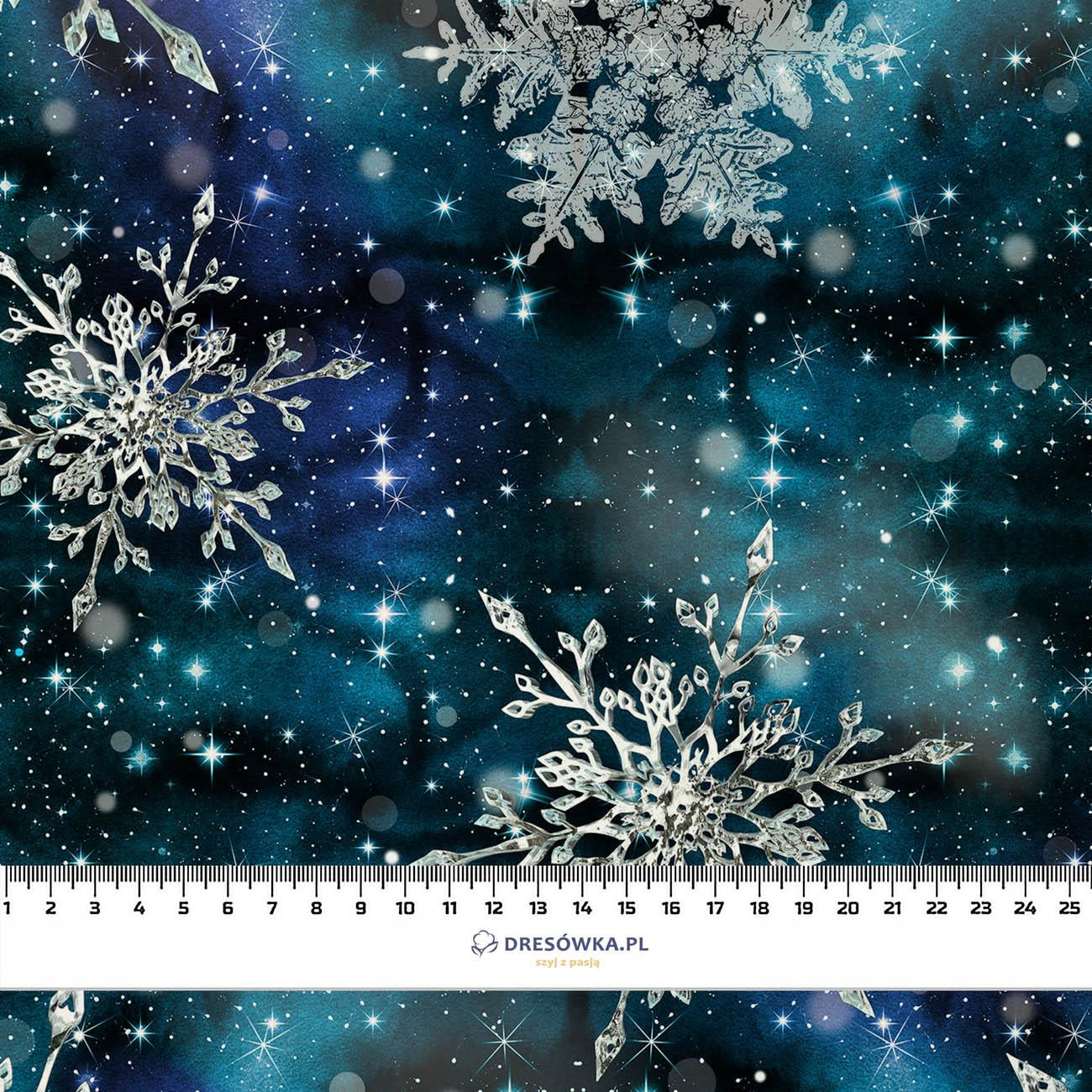 WINTER GALAXY WZ. 2 - dzianina drapana z elastanem ITY