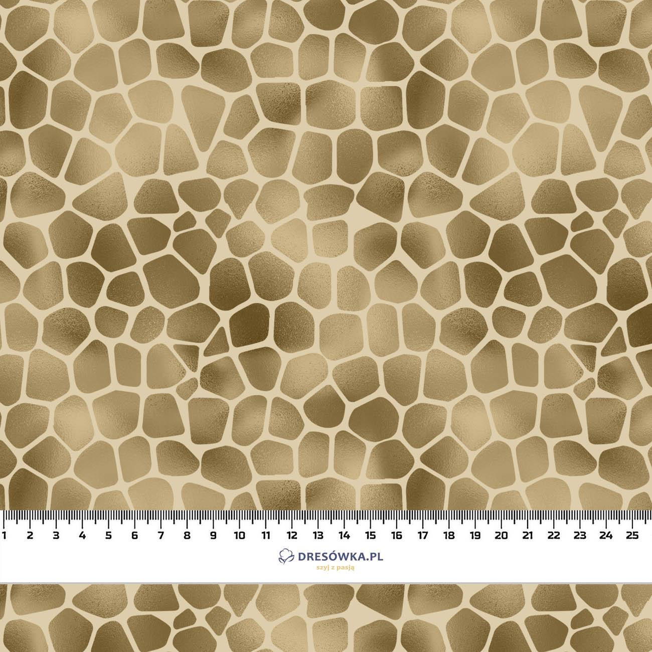 ŻYRAFA WZ. 2 (SAFARI) - single jersey z elastanem 