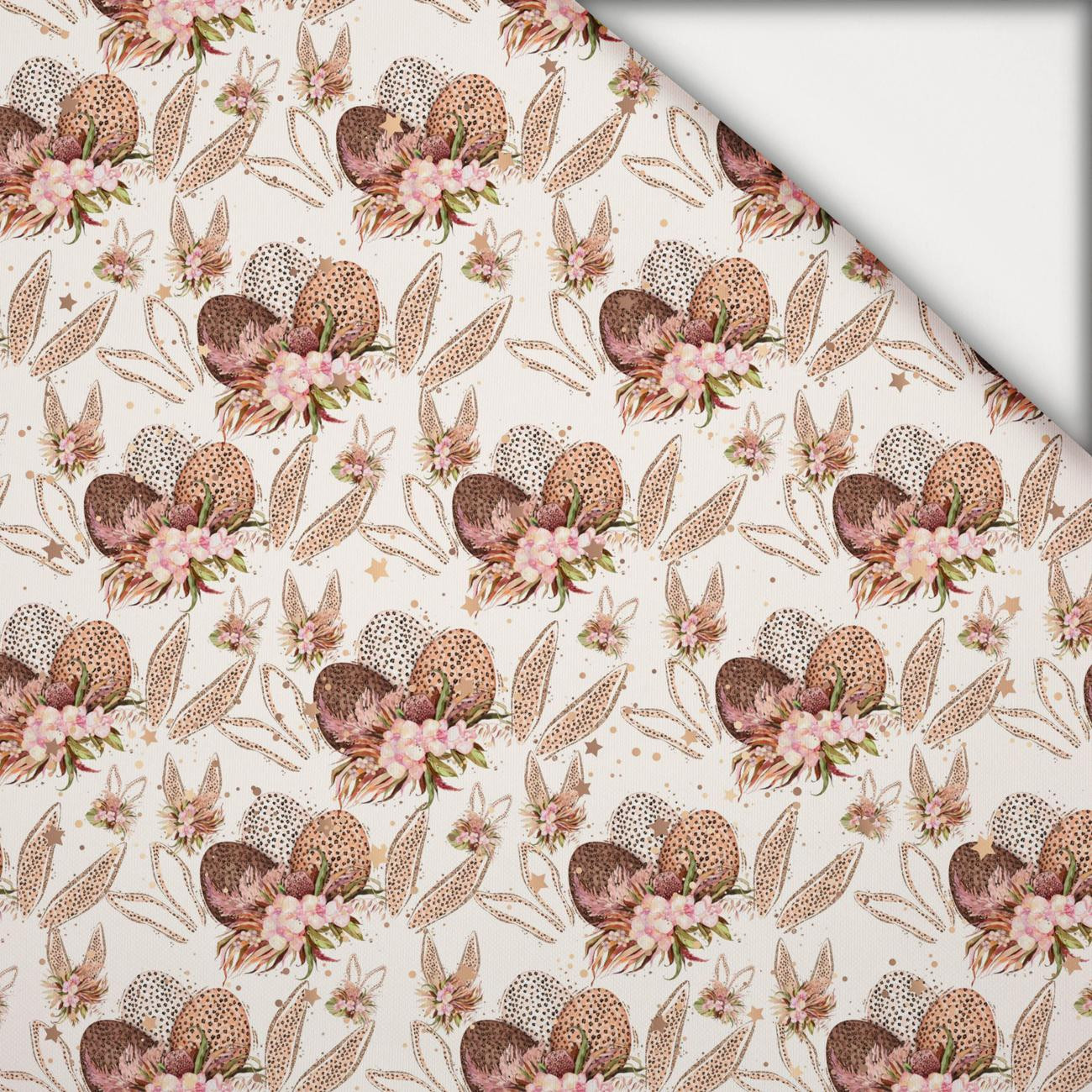 EASTER EGG WZ. 3 - lekka dzianina drapana