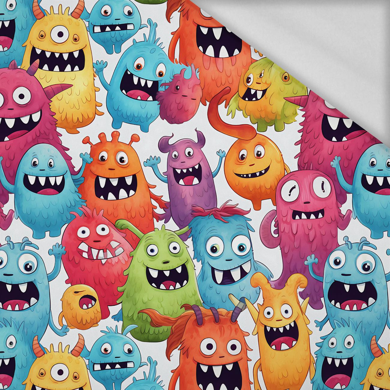 FUNNY MONSTERS WZ. 4 - Thermo lycra