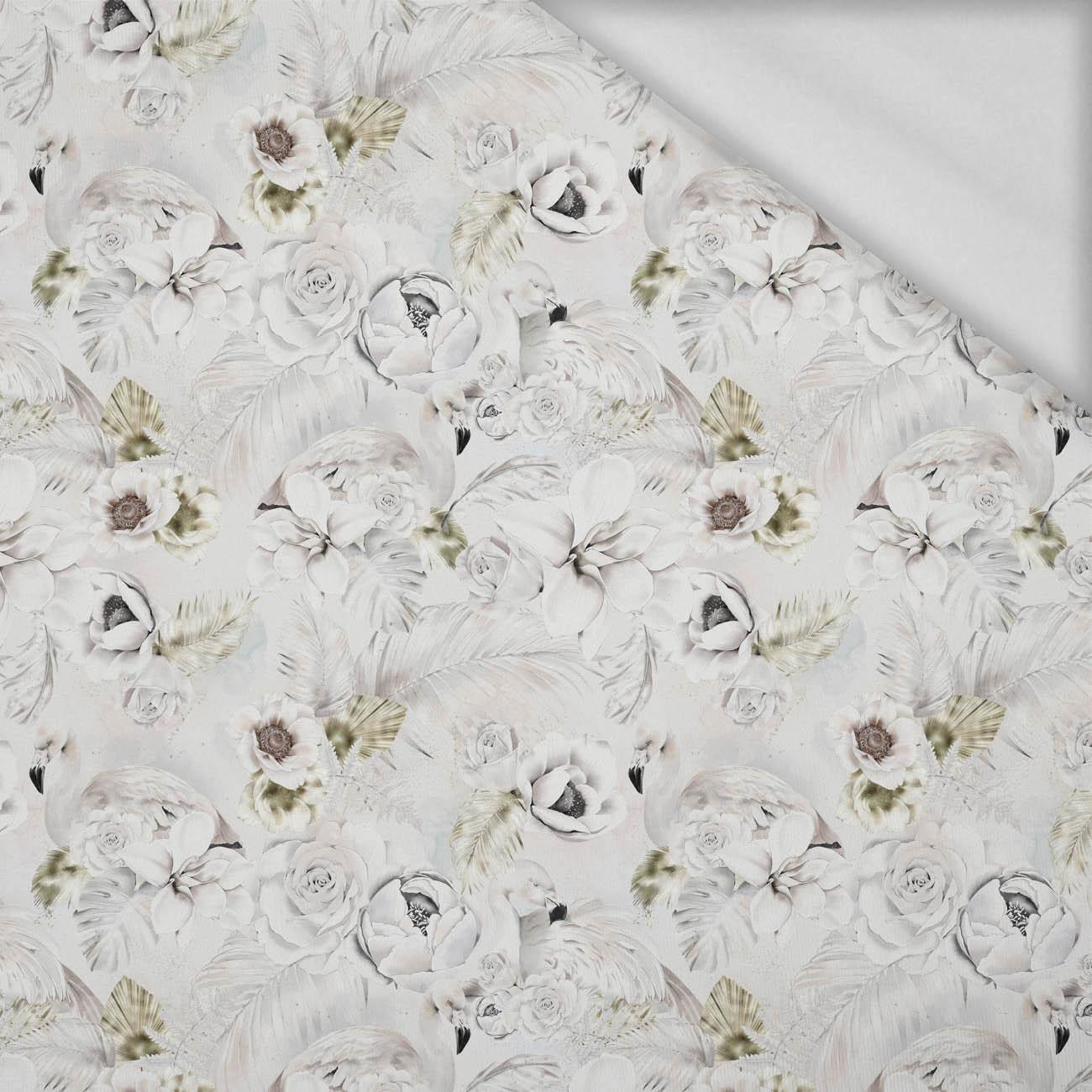 WHITE FLOWERS WZ. 1 - Thermo lycra