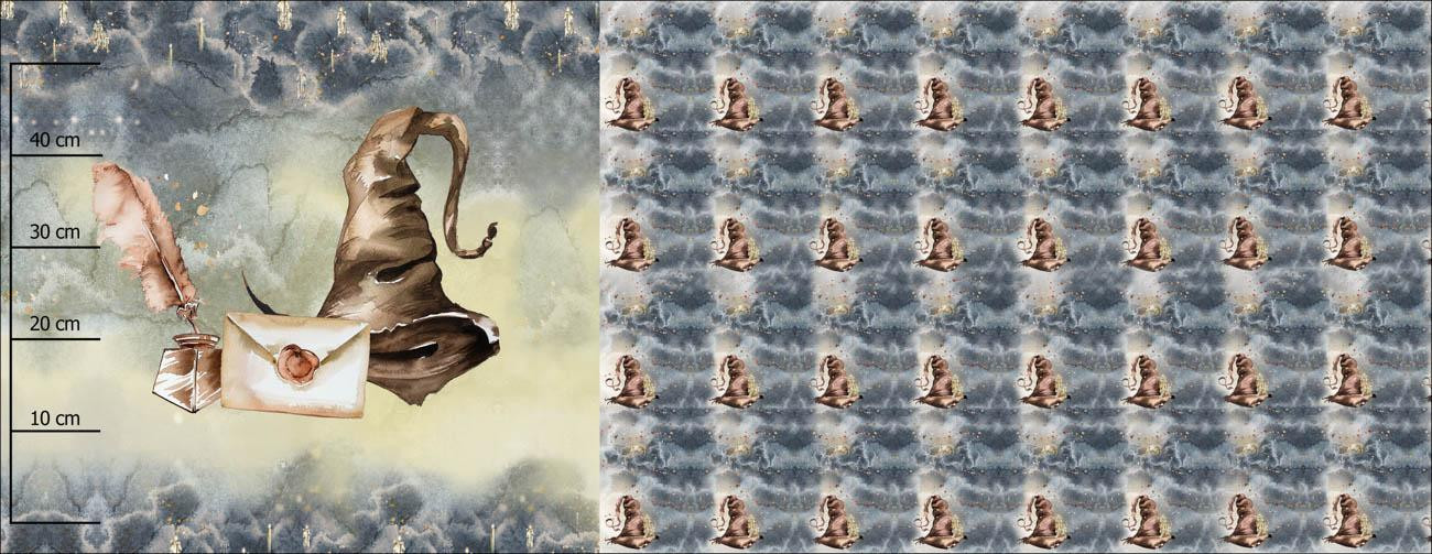 MAGICZNY ŚWIAT MIX wz. 1 (MAGIC) - panel (60cm x 155cm) dzianina pętelkowa