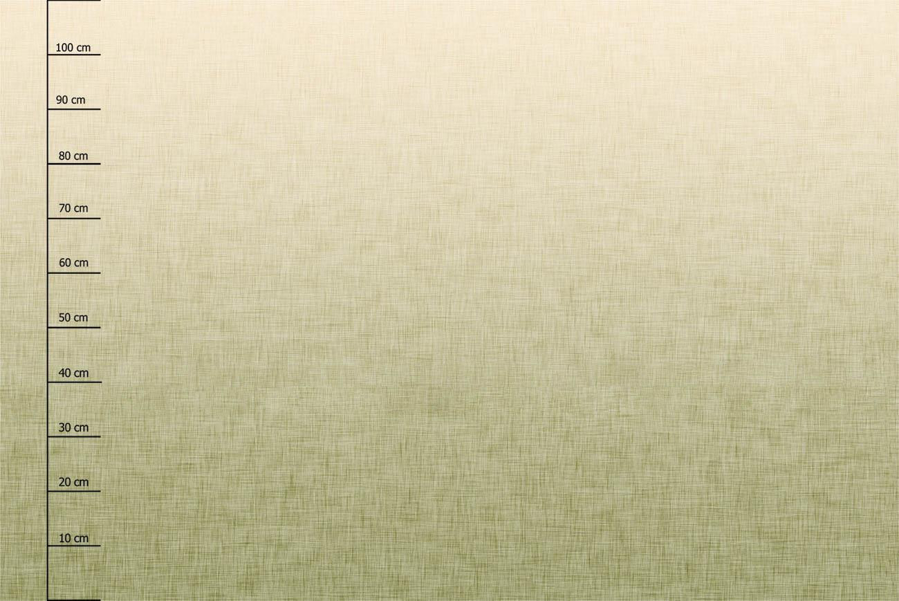 OMBRE / ACID WASH - jasny zielony (waniliowy) - PANEL PANORAMICZNY (110cm x 165cm)