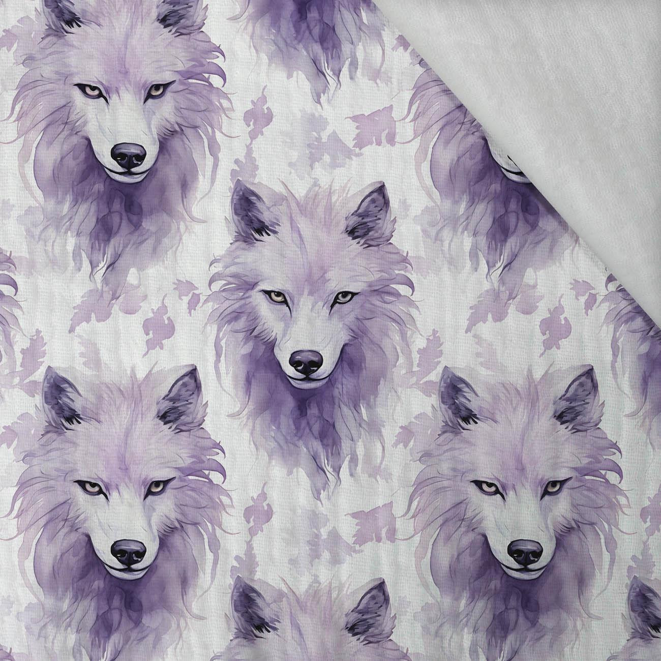 PASTEL WEREWOLF - Muślin bawełniany