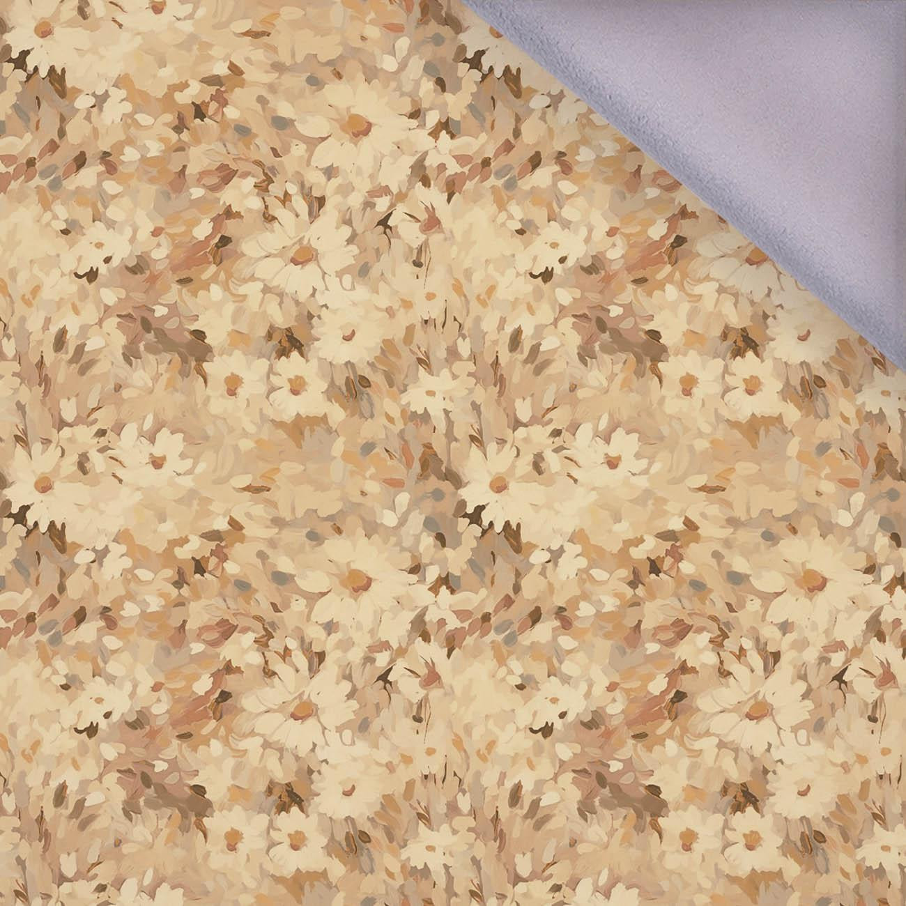 BEIGE / FLOWERS - softshell