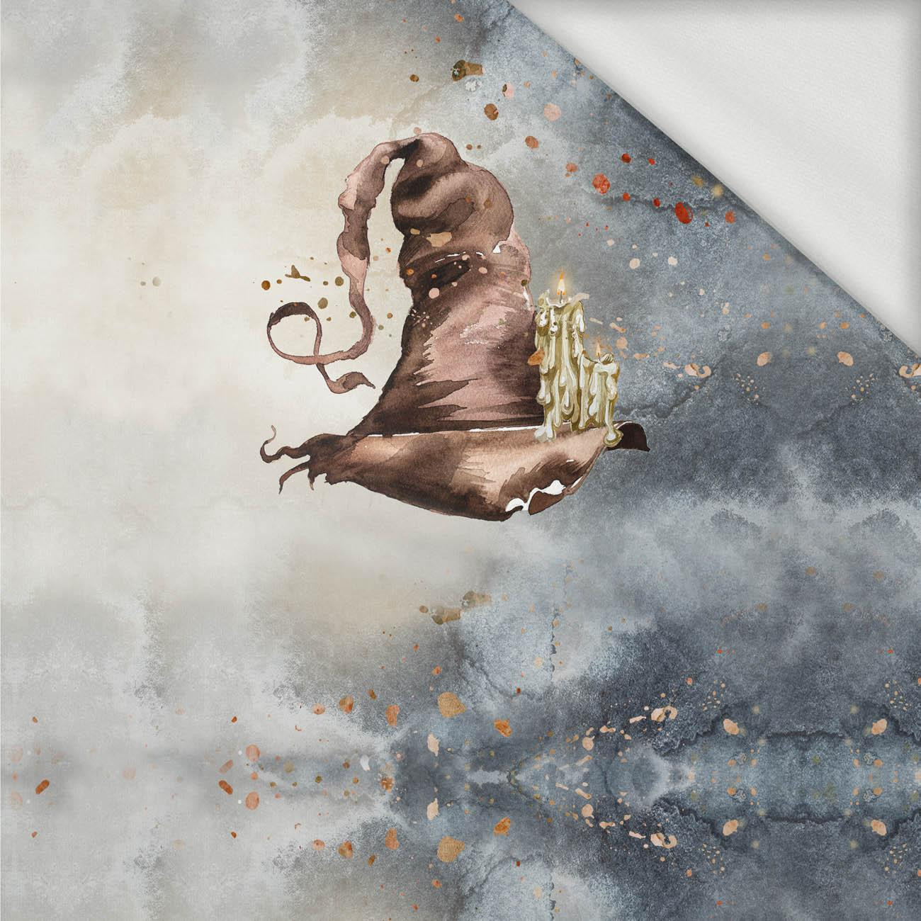 KAPELUSZ Wz. 1 (MAGIC) - panel (60cm x 50cm) dzianina pętelkowa 