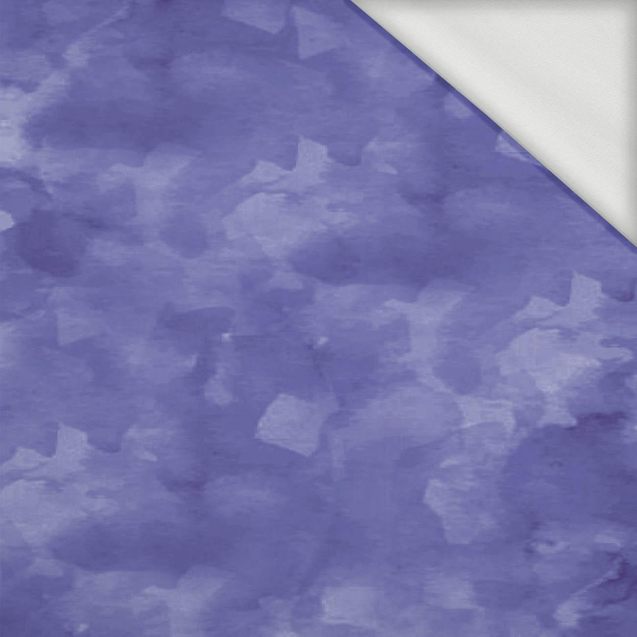 KAMUFLAŻ wz. 2 / Very Peri - dresówka pętelkowa