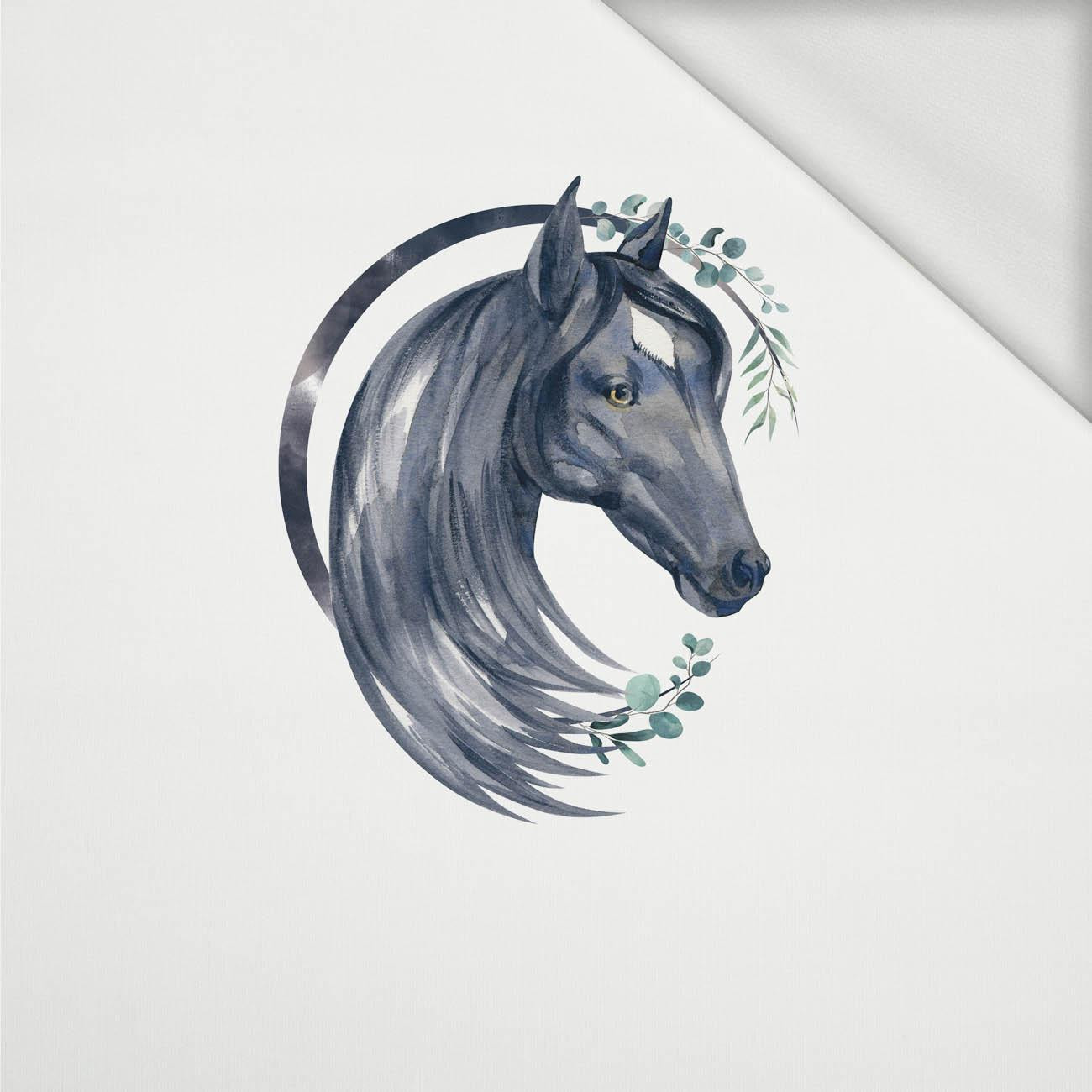 KOŃ wz. 1 - panel (60cm x 50cm) dzianina pętelkowa