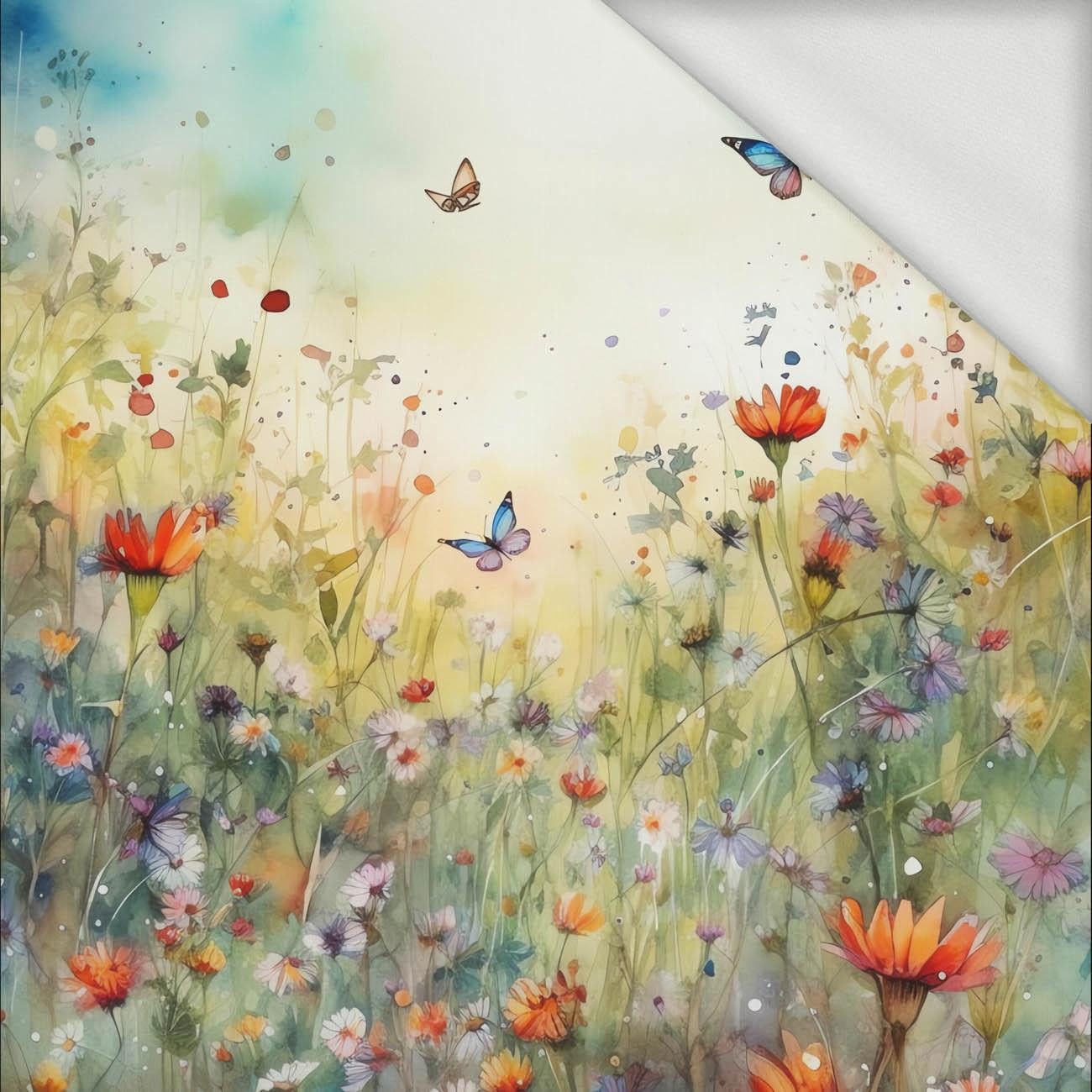 MAGIC MEADOW WZ. 1 - panel (75cm x 80cm) dzianina pętelkowa