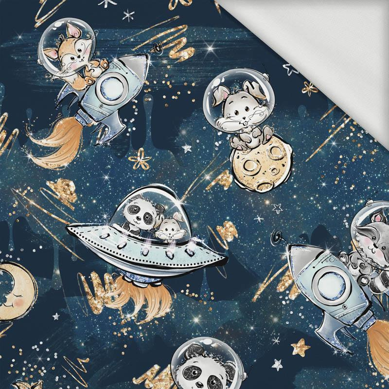 SŁODZIAKI wz. 9 (SŁODZIAKI W KOSMOSIE) - dresówka pętelkowa