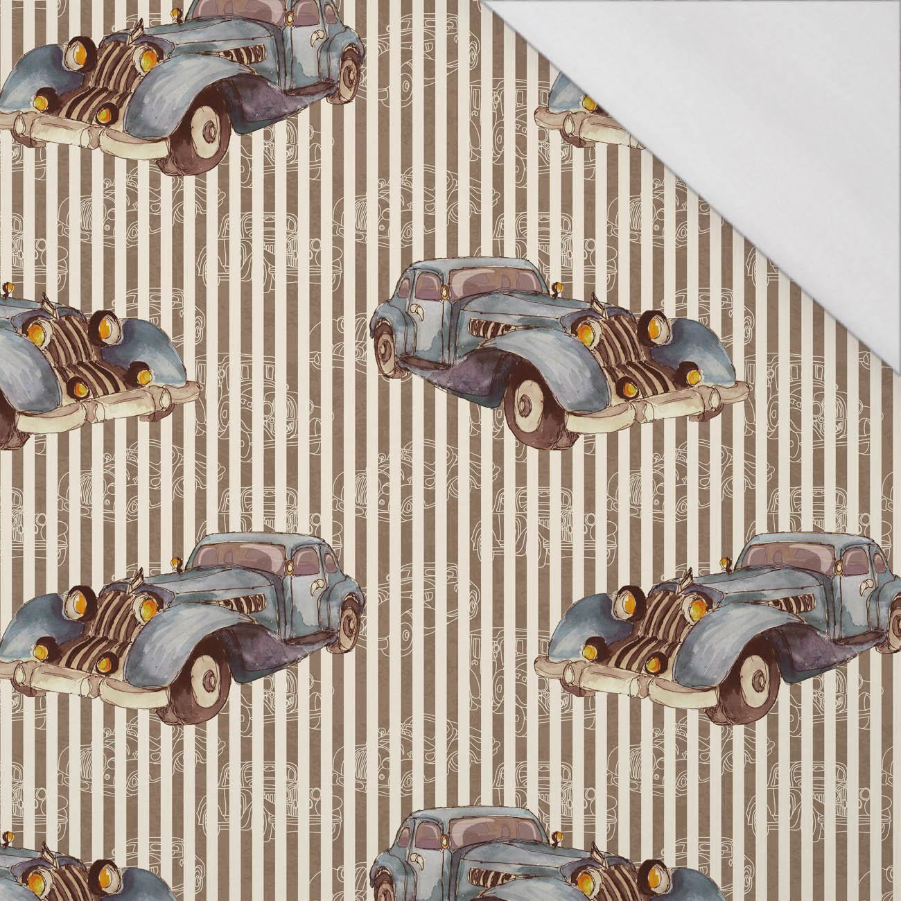 OLD CARS / paski wz. 4 - single jersey z elastanem 