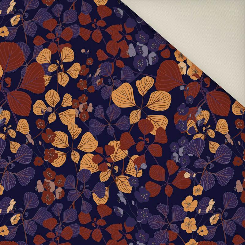 JAPOŃSKI OGRÓD wz. 1 (JAPAN)- Welur tapicerski