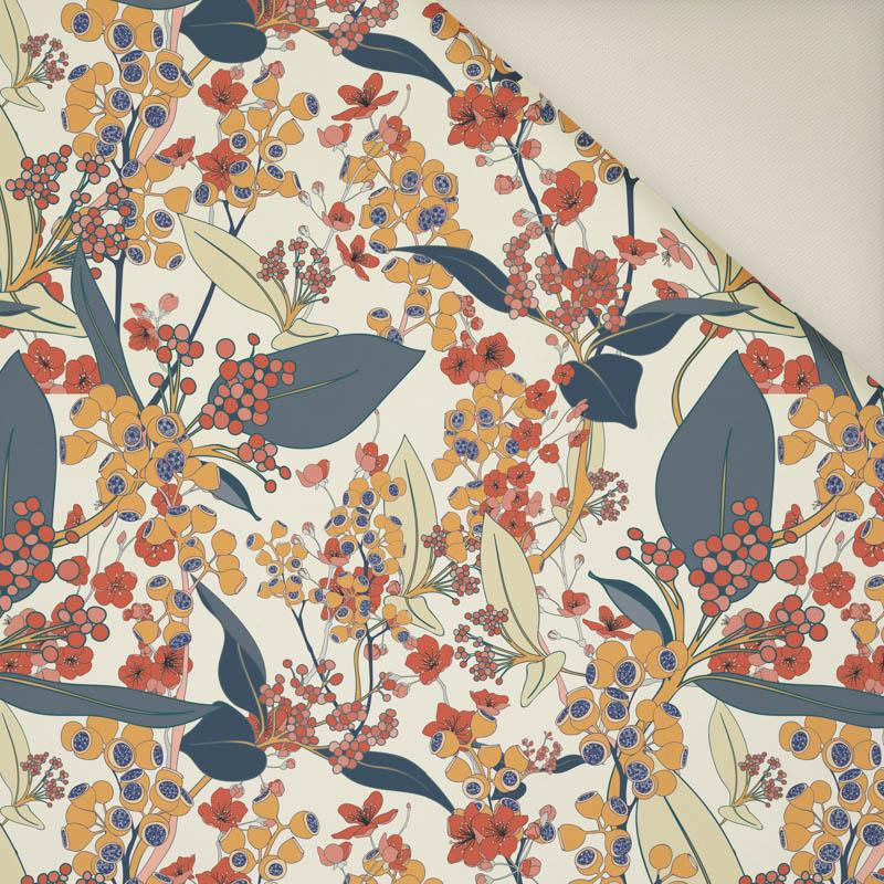 JAPOŃSKI OGRÓD wz. 4 (JAPAN)- Welur tapicerski